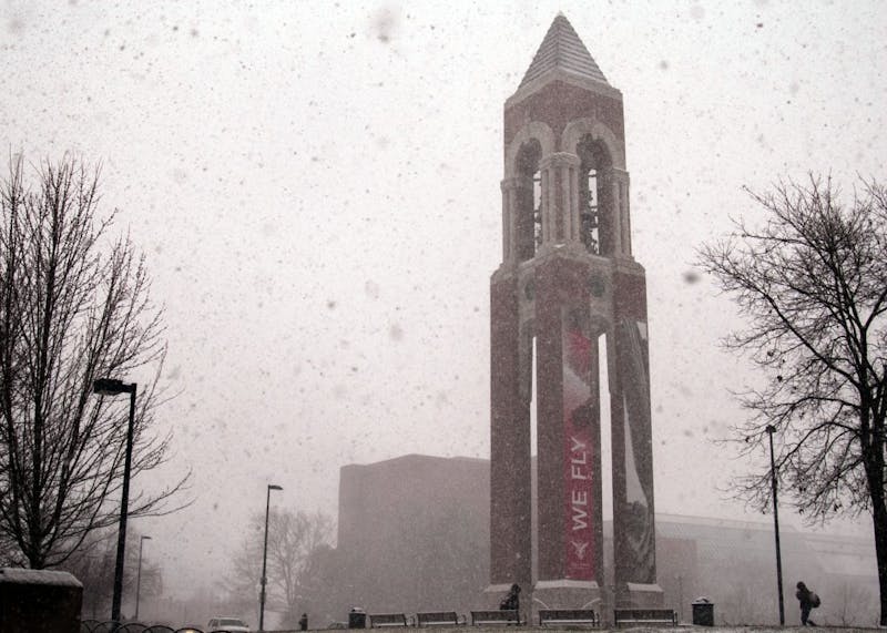 Up to 7 inches of snow are expected during Saturday's winter storm according to the National Weather Service. It's been advised that people traveling on Saturday should travel with caution or consider postponing their plans. Madeline Grosh, DN