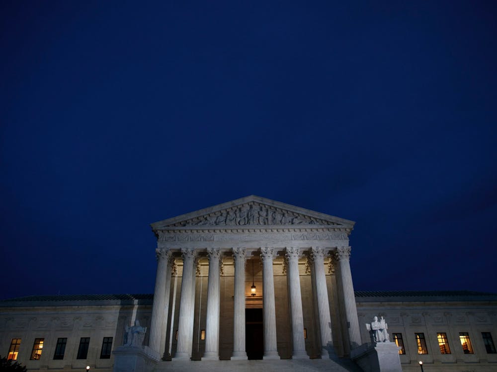 The Supreme Court said Monday it will consider a case that could lead to a significant rollback of the Roe v. Wade decision. (Drew Angerer/Getty Images/TNS)