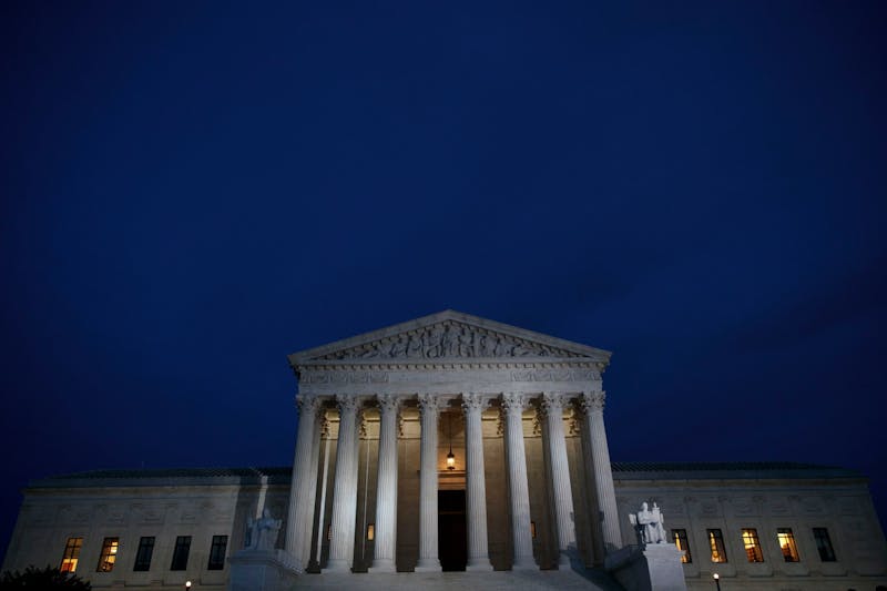 The Supreme Court said Monday it will consider a case that could lead to a significant rollback of the Roe v. Wade decision. (Drew Angerer/Getty Images/TNS)