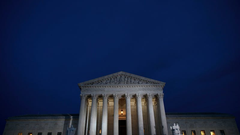 The Supreme Court said Monday it will consider a case that could lead to a significant rollback of the Roe v. Wade decision. (Drew Angerer/Getty Images/TNS)