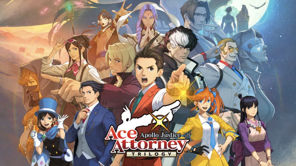 The polarizing world of the Apollo Justice trilogy