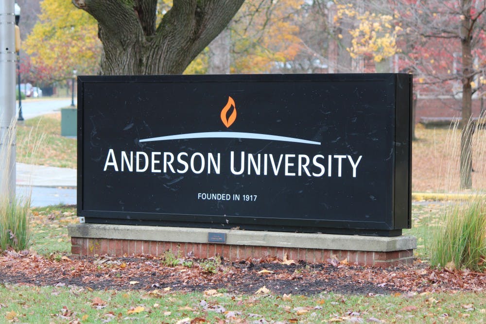 Anderson University announced the launching of a new debt repayment program called Anderson Now on Feb. 2. The program is designed to offer school loan repayment for graduates of Indiana colleges and universities who start and relocate a business in Anderson, Indiana. Grace Ramey // DN File