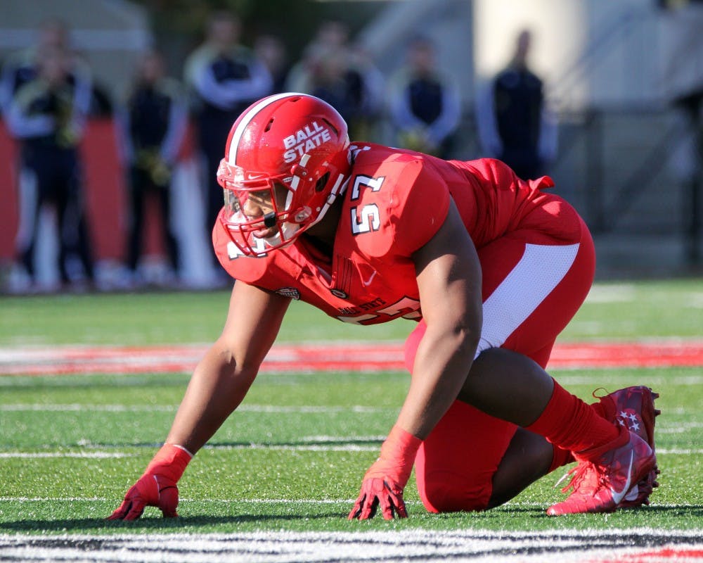 Players rely on family support at Ball State football Pro Day