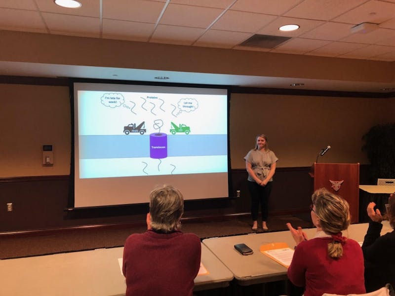 Ball State's graduate school hosts 3MT competition