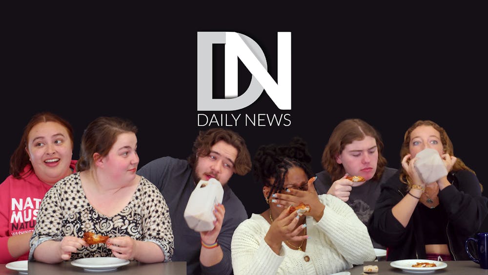 OBSD 2023 Gameshow: DN Tries Spicy Wings
