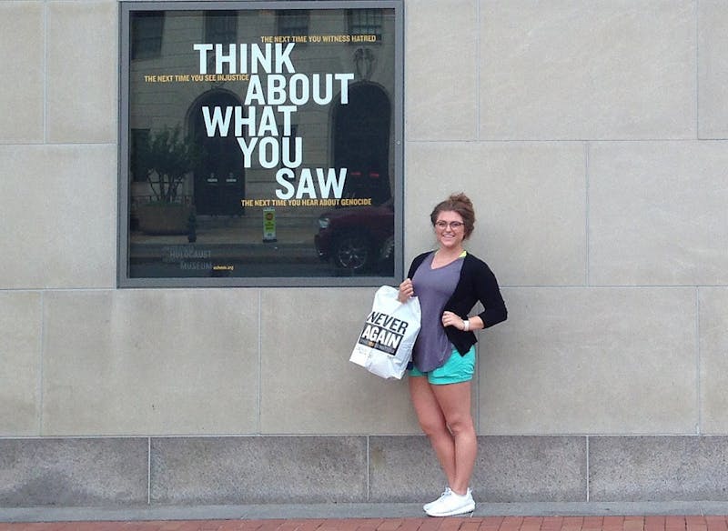 Intern Spotlight: Ball State student turns life-long passion into internship at Holocaust Museum