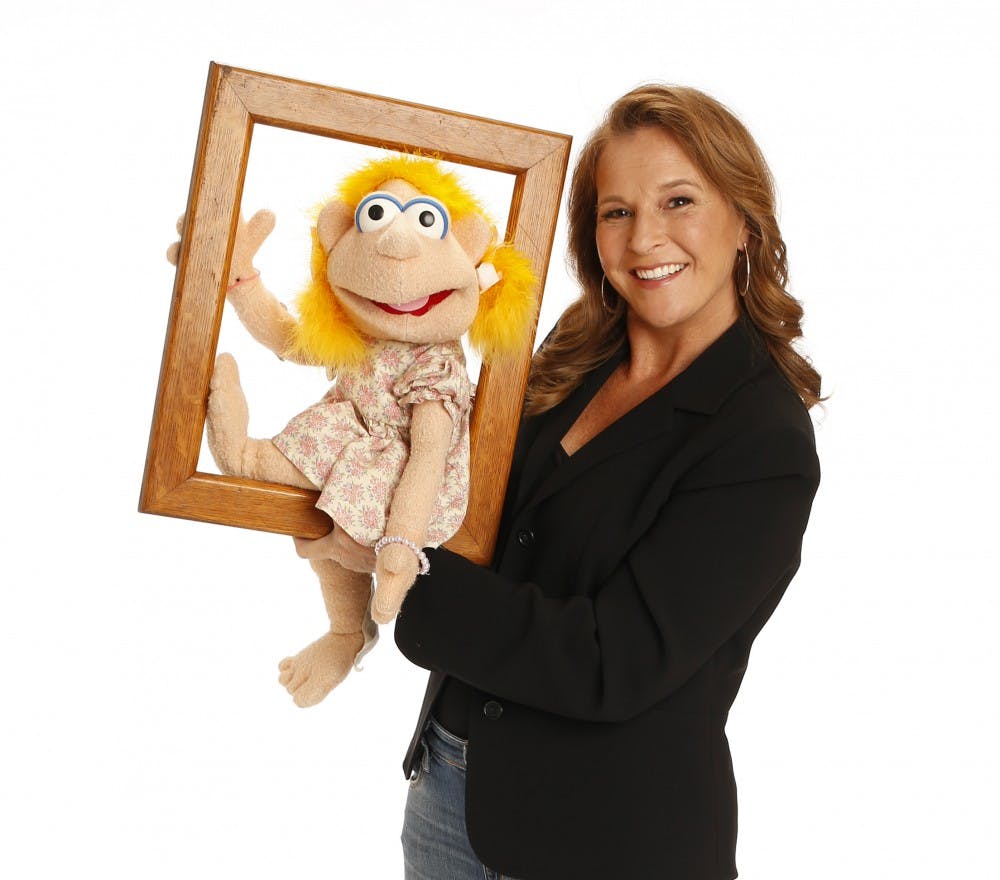 <p>Lynn Trefzger is a career ventriloquist who will perform on Oct. 29 at 7 p.m. at Pruis Hall. Trefzger first asked for a dummy when she was nine years old. <em>PHOTO PROVIDED BY KRISTI CHAMBERS</em></p>
