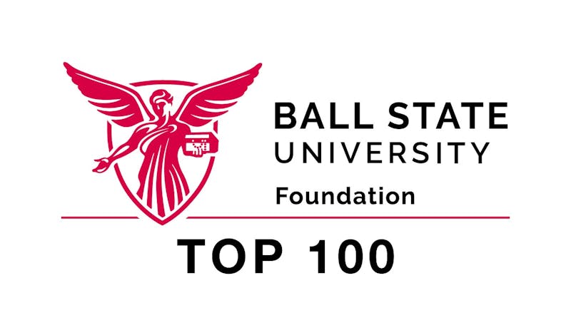 The Top 100 Students Awards is a new program the Ball State Foundation is introducing to juniors and seniors this school year. The awards are based off similar programs at IUPUI and Butler. Brittney Grim, Photo Provided