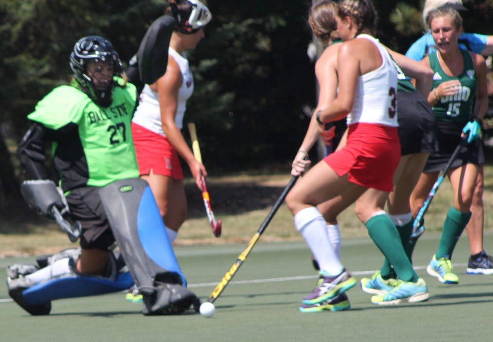 The field hockey team defeated Ohio 4-1 in their game against Ohio on Aug. 27 at Briner Sports Complex. The Cardinals next home game is against Kent State on Oct. 6. 
