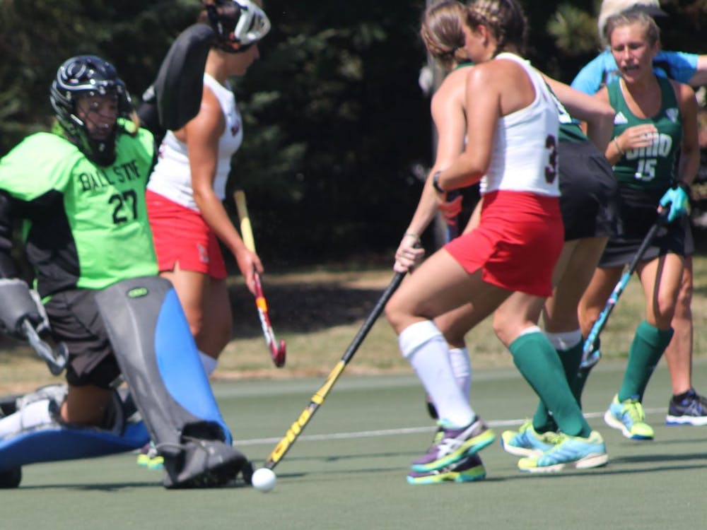 The field hockey team defeated Ohio 4-1 in their game against Ohio on Aug. 27 at Briner Sports Complex. The Cardinals next home game is against Kent State on Oct. 6. 