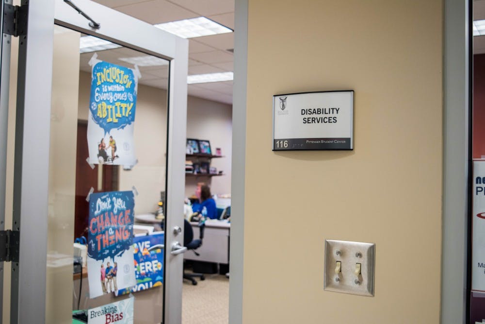 Ball State has approximately 780 students with disabilities this school year&nbsp;ranging from non- arrant to physical disabilities.&nbsp;Stephanie Amador // DN&nbsp;
