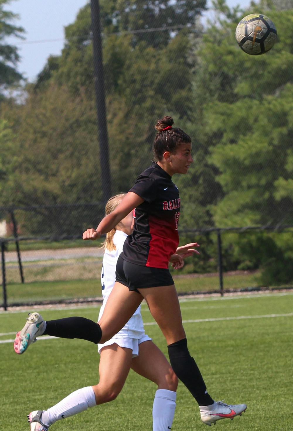 Ball State Soccer falls to the Butler Bulldogs 3-0 at Briner Sports Complex Sept. 12. Jacy Bradley, DN
