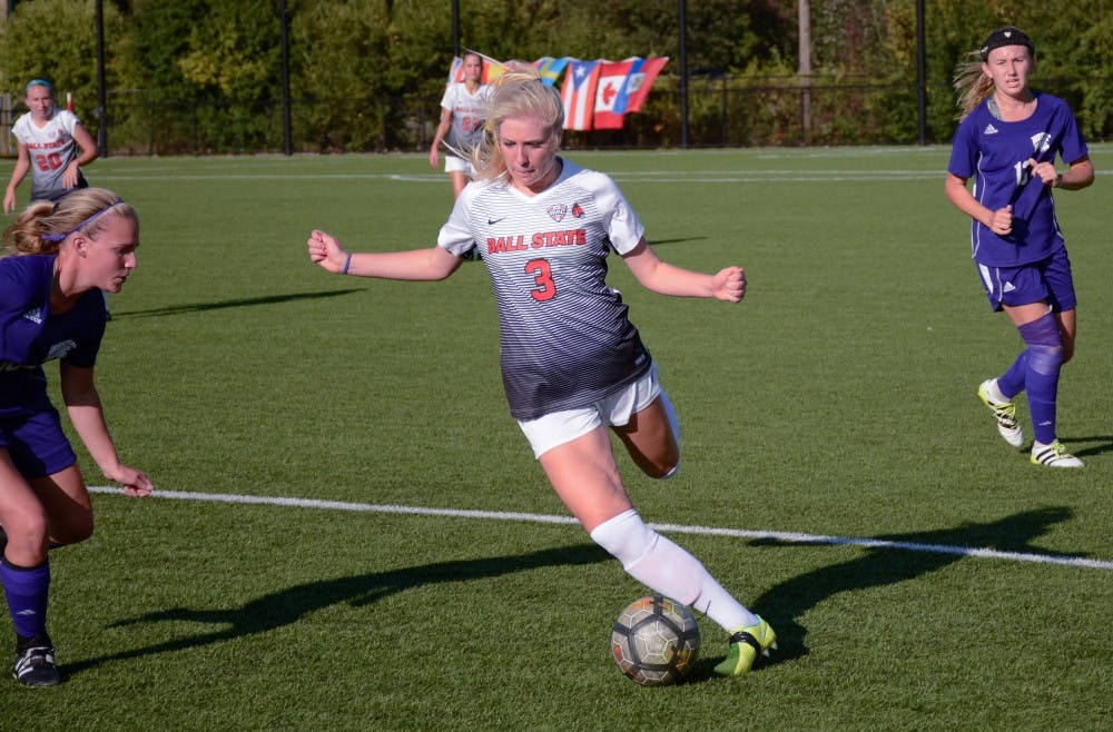 Soccer opens MAC play with pair of road games