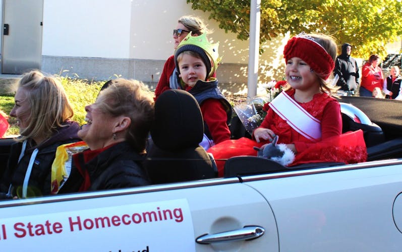Ball State Parade 2018 Ball State Daily