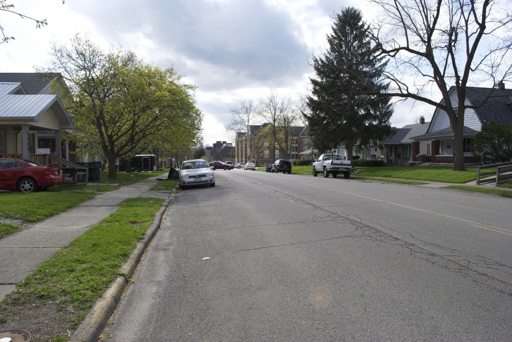 <p>From Ball State to Minnetrista on Neely Avenue will under go some work. Street parking will no longer be allowed after medians, greenery and streetlights will be installed. <em>DN FILE PHOTO SAMANTHA BRAMMER</em></p>