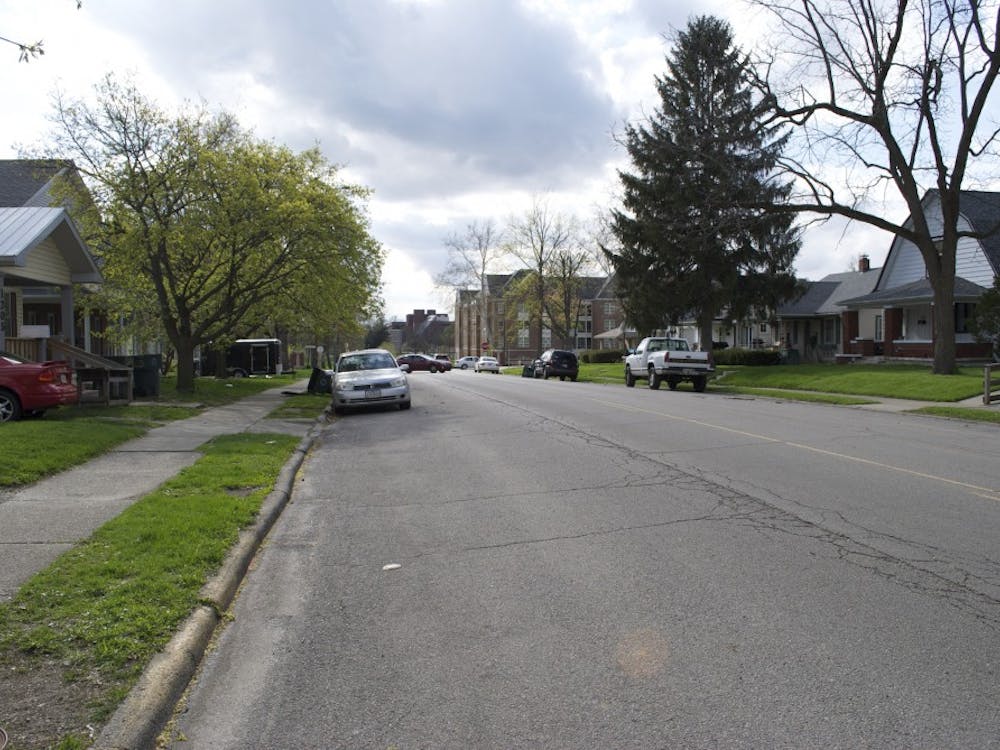 From Ball State to Minnetrista on Neely Avenue will under go some work. Street parking will no longer be allowed after medians, greenery and streetlights will be installed. DN FILE PHOTO SAMANTHA BRAMMER