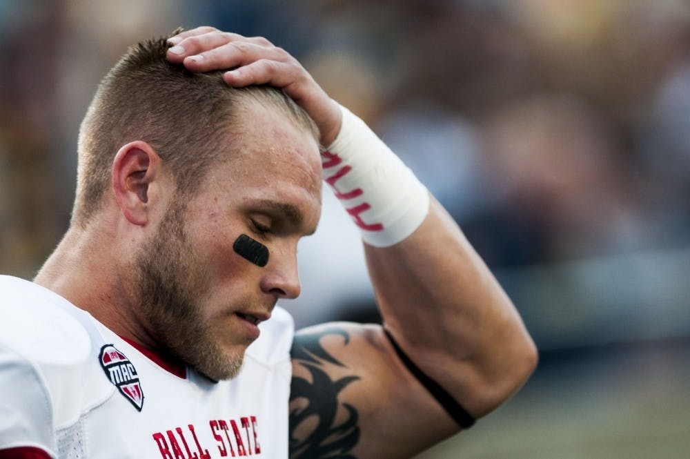 Ball State defense allows 470 total yards in loss on Saturday, Sept. 20th