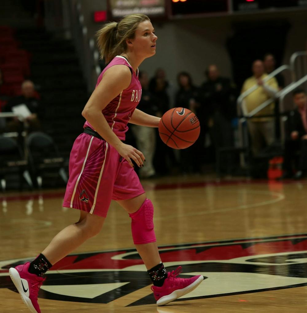  Ball State Women's Basketball tacks on fifth straight loss after falling to Akron by 30 points