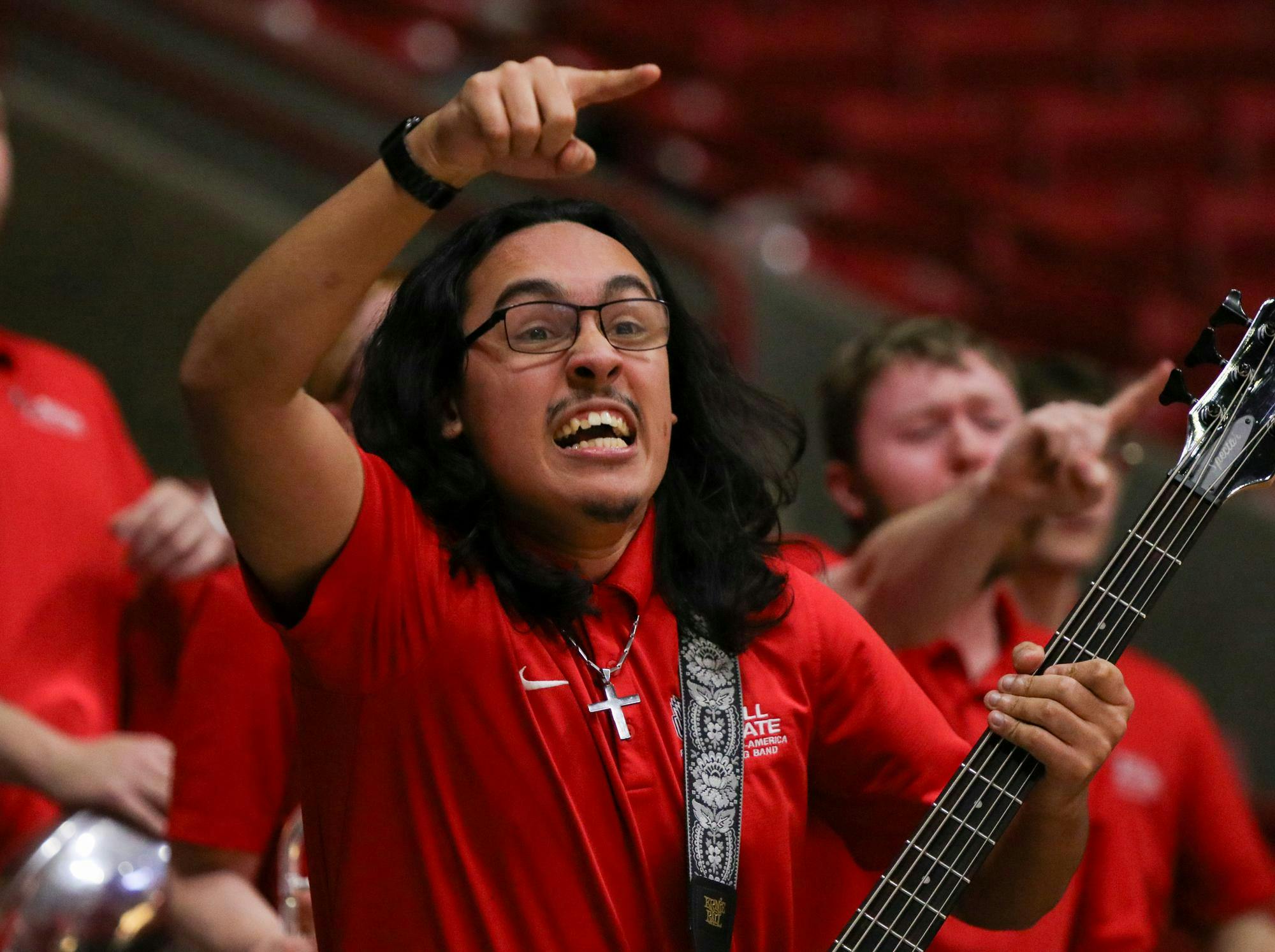 GALLERY: Ball State Men's Basketball vs. UMass - Cardinal Media