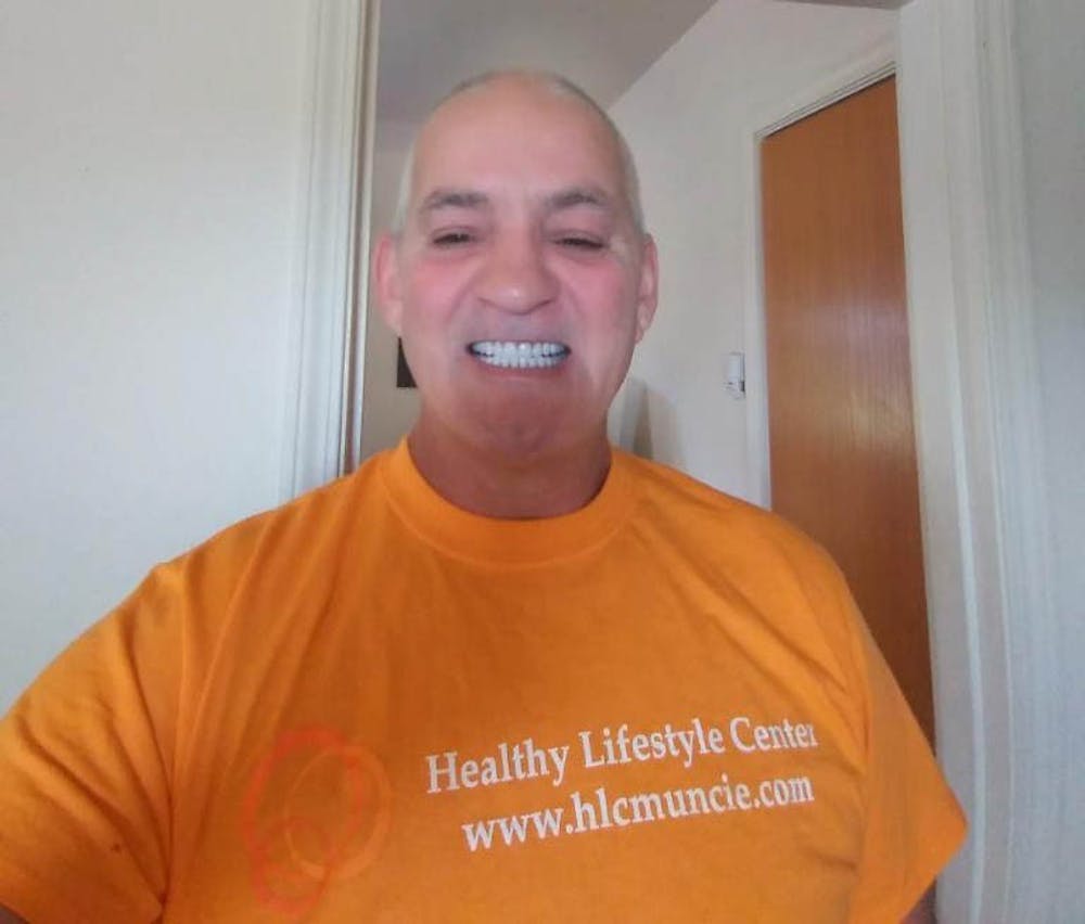 Earl Willson, a Muncie resident, has been using the Healthy Lifestyle Center (HLC) for the past eight months. Willson said he lost 60 pounds using the HLC. Earl Willson, Photo Provided