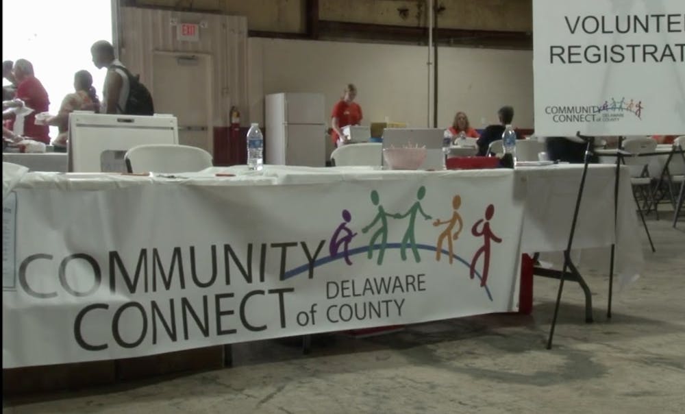 Support Services of Muncie gathered together under one roof for the Muncie people