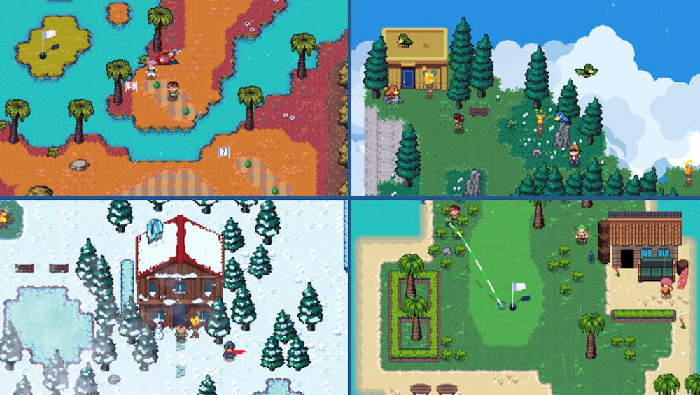 'Golf Story' is a video game made by Telltale Studios’ Nintendo Switch. The game takes ideas from both golf games and RPGs. Nintendo Switch, Photo Courtesy