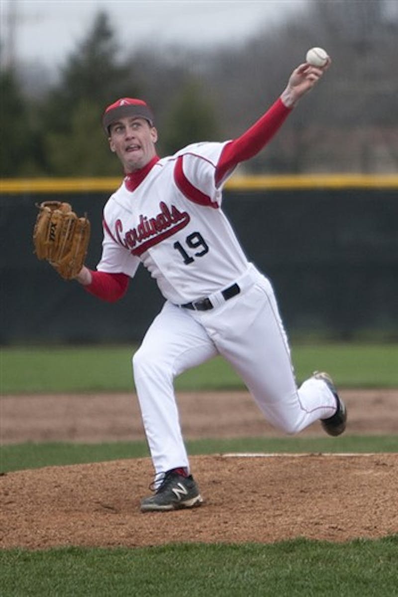 BASEBALL: Sweep of Kent State brings Senior Day victory