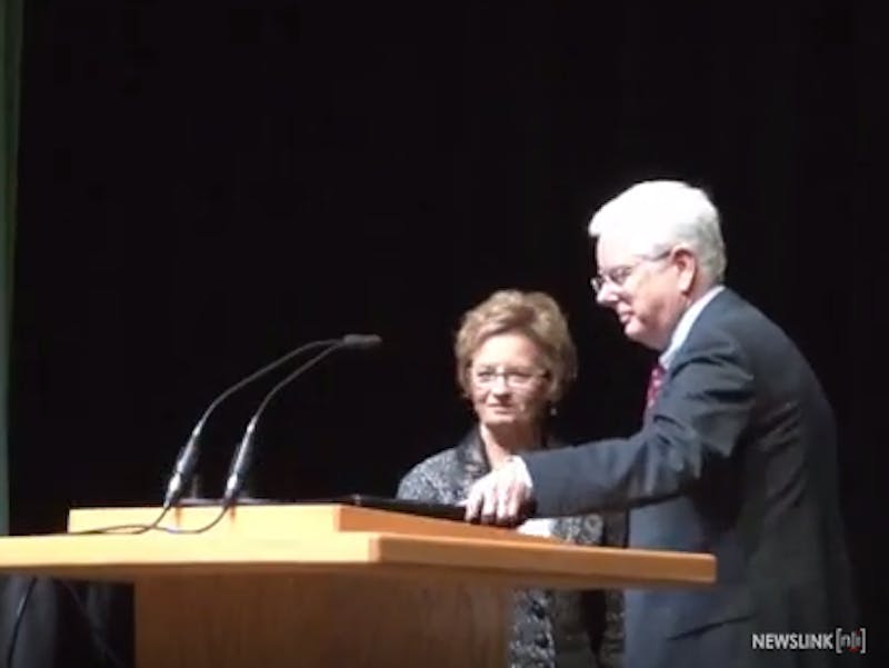 Sec. of State Connie Lawson discusses security and fraud at BSU