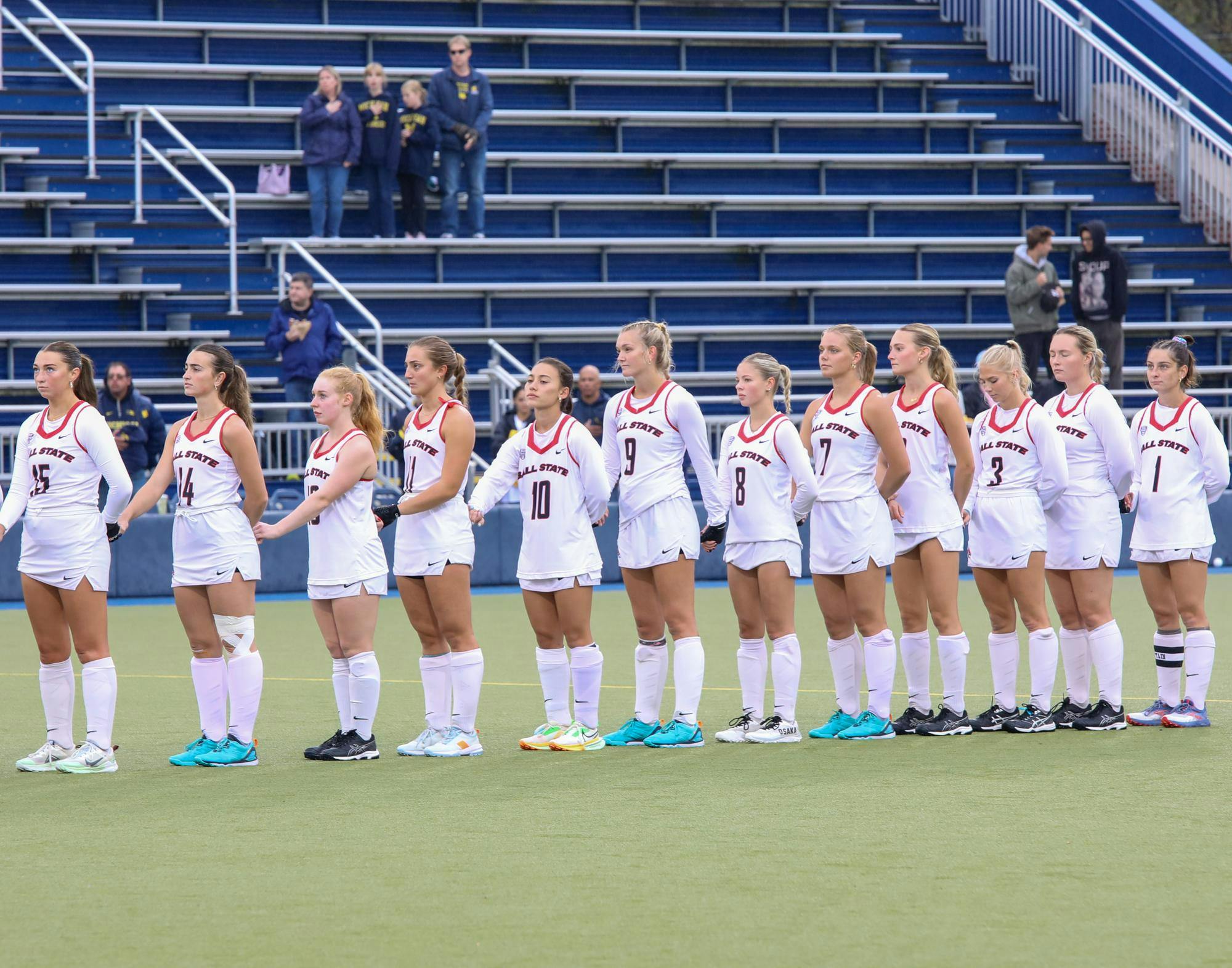 Ball State Cardinal field hockey overjoyed after splitting weekend in ...