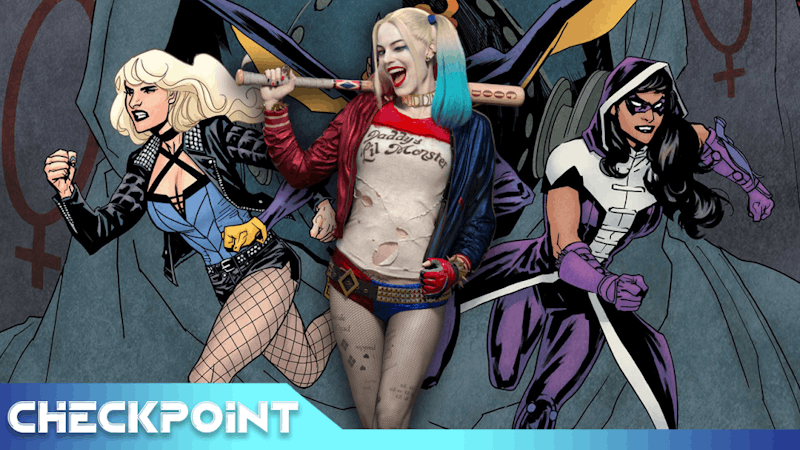 New Harley Quinn Title Causes Backlash | Checkpoint