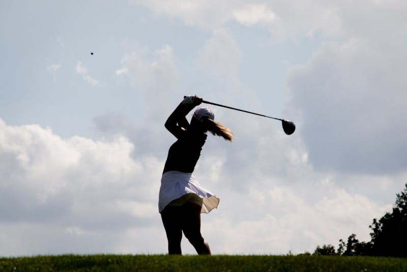 Ball State Women’s Golf hosted their annual Cardinal Classic golf outing Sept. 16, 2019, at the Players Club at Woodland Trails in Yorktown, Ind. The Cardinals ended the two-day tournament first out of 11 teams. Eric Pritchett, DN