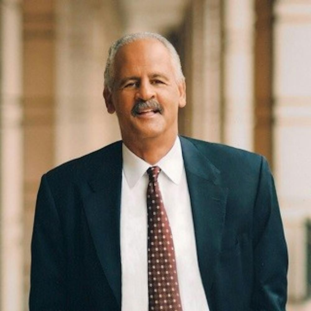 <p>Stedman Graham was the keynote speaker for Black History Month with the presentation 'I Read. I Rise. A tribute to Maya Angelou'. Graham spoke at the Student Center. <i>PHOTO COURTESY OF BALL STATE</i></p>