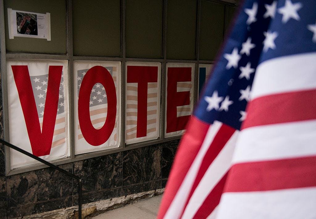 Indiana voters expressed growing dissatisfaction with the state’s political leaders and parties in two new statewide polls released this month. (Photo by Stephen Maturen/Getty Images)