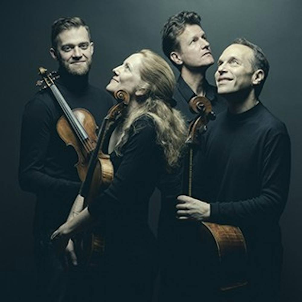 St. Lawrence String Quartet will be performing in Sursa Performance Hall on Nov. 2 as a part the Arts Alive! concert series.The quartet is know for the intensity of its performances. Ball State University, Photo Courtesy 