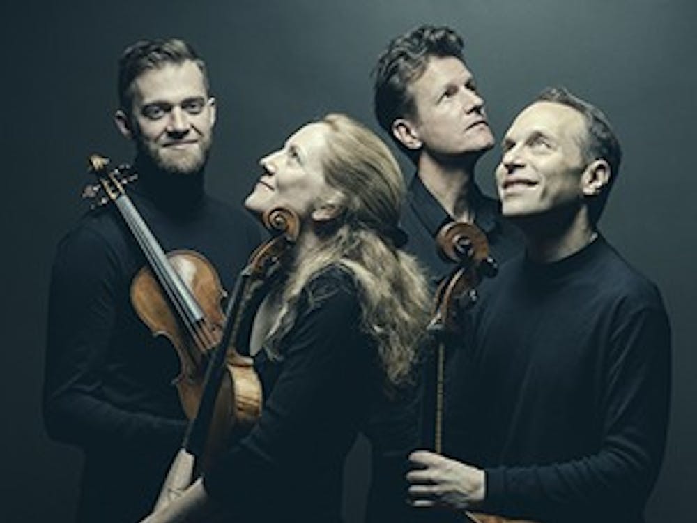 St. Lawrence String Quartet will be performing in Sursa Performance Hall on Nov. 2 as a part the Arts Alive! concert series.The quartet is know for the intensity of its performances. Ball State University, Photo Courtesy 