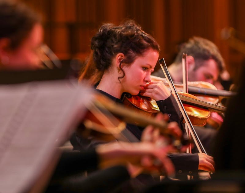 Ball State Symphony Orchestra performs Feb. 27 at Sursa Performance Hall. Kyle Ingermann, DN