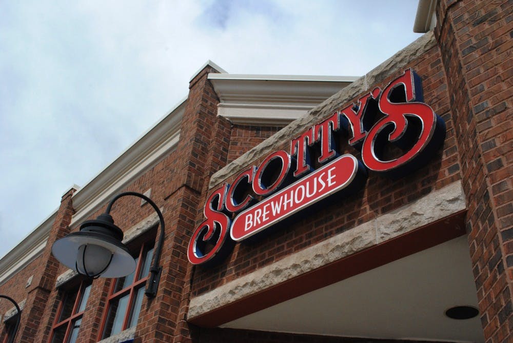 Scotty’s Brewhouse has recently found out it’s liquor license has been approved and they will be able to start serving soon enough. DN PHOTO ALLISON COFFIN