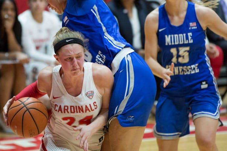 Womens Basketball vs. Middle Tennessee 2018 - Ball State Daily