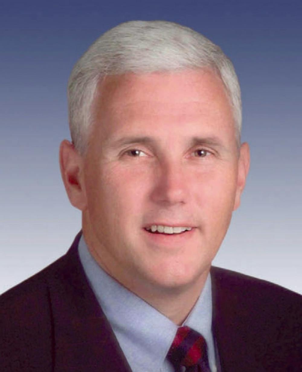 Rep. Mike Pence (R-IN/6th). (MCT)