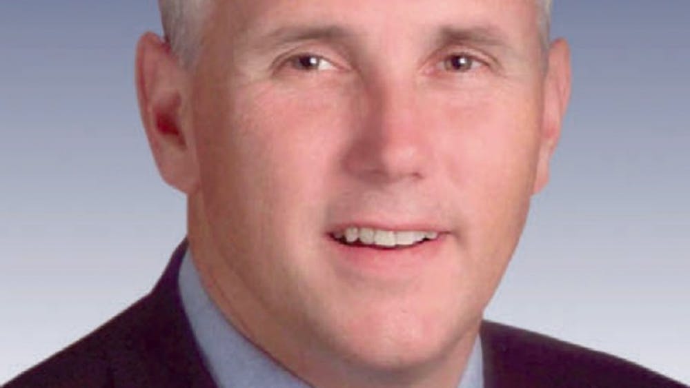 Rep. Mike Pence (R-IN/6th). (MCT)