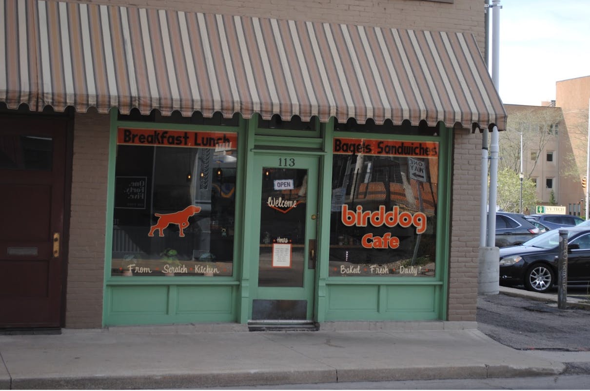 Birddog cafe opened to share their unique twist on food with the community. Photo by Kaylin Kieft 