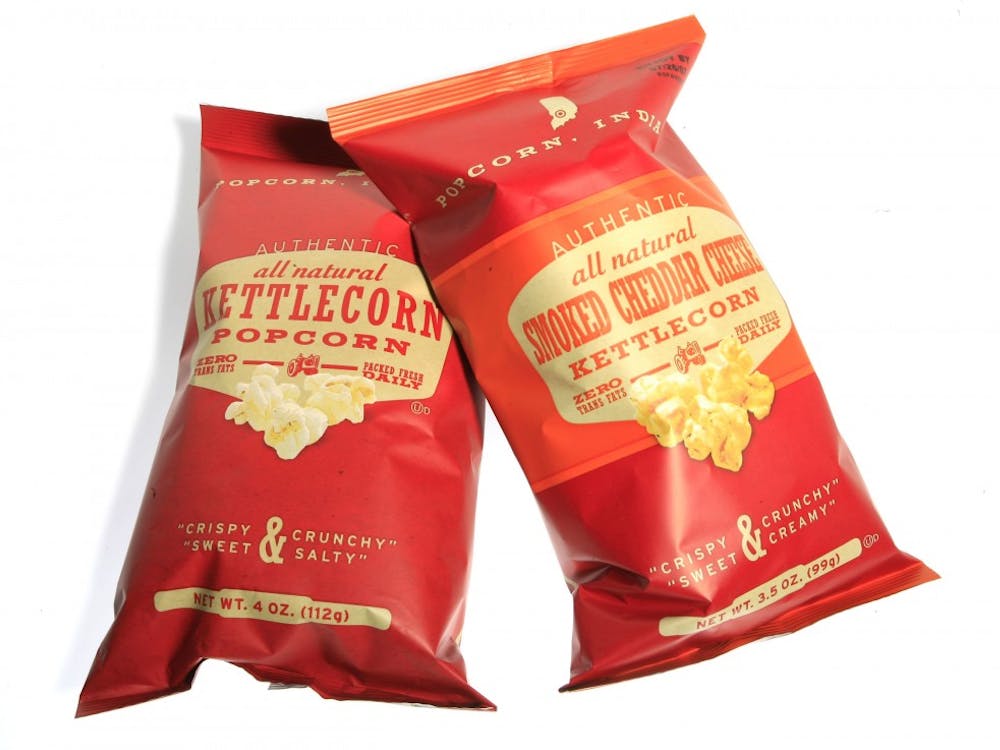Popcorn, Indiana got its name from the amount of popcorn grown in the area. The brand has popcorn flavors ranging from original butter to sweet and salty. Alex Garcia, TNS Photo