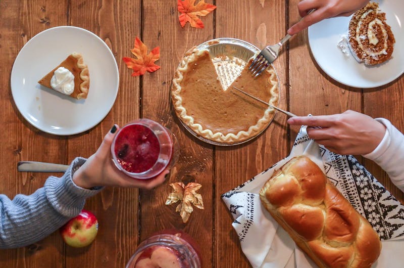 Thanksgiving celebrated as a time to give thanks, but the food served is what people really look forward to on this holiday. Here&#x27;s a short history inside 10 of the common dishes made for Thanksgiving dinner. Unsplash, Photo Courtesy