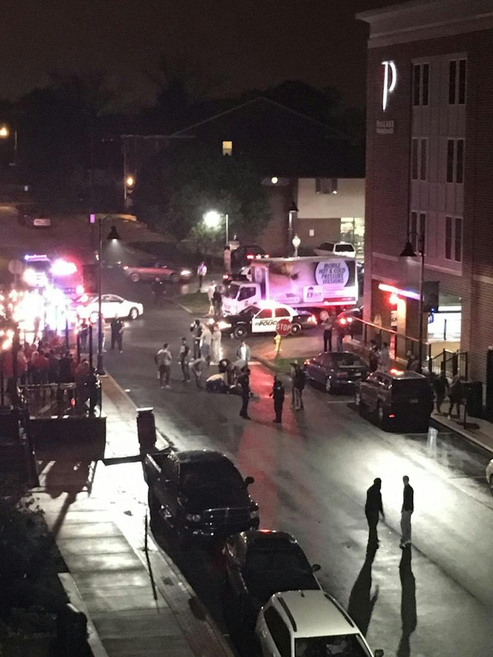 Shots fired during bar fight in The Village