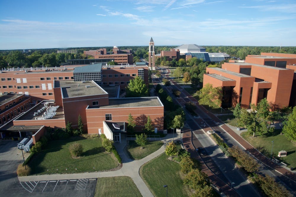 <p>Ball State is working to get college dropouts back in school because about 22 percent of Indiana's adults have attended college, but didn't complete their degrees, according to the Indianapolis Business Journal. Other Indiana universities and colleges are also wanting to bring them back.&nbsp;<em style="background-color: initial;">DN FILE PHOTO SAMANTHA BRAMMER</em></p>