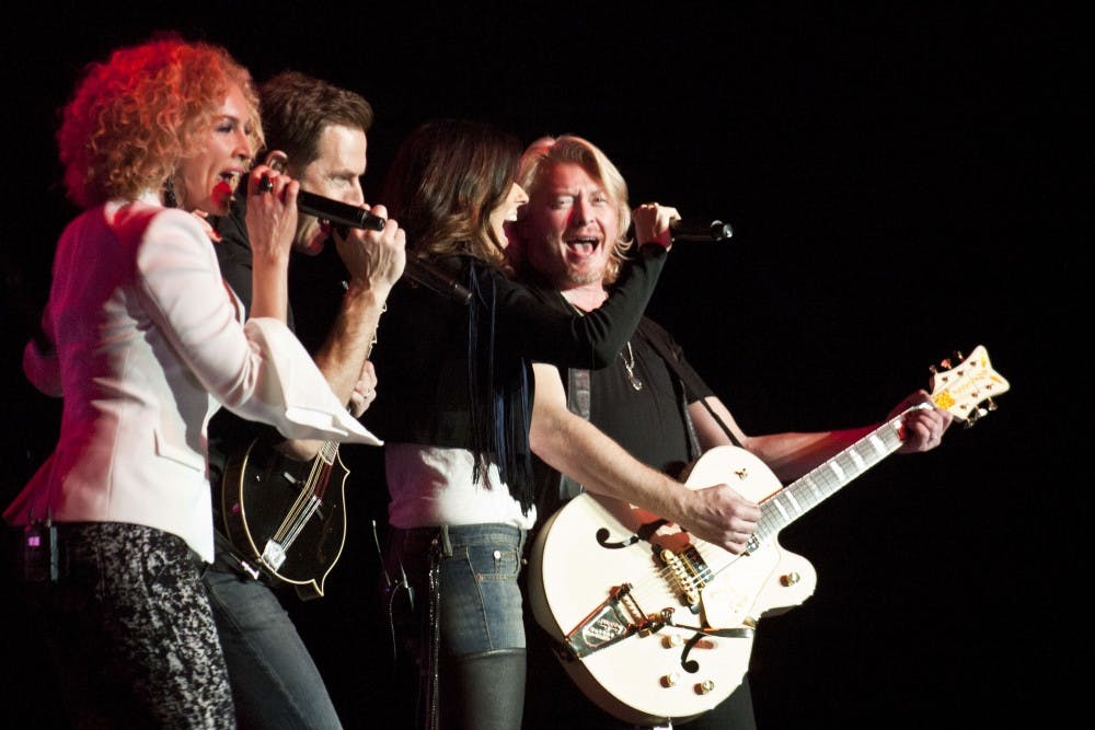 Chris Stapleton opened for Little Big Town on March 14 at John R. Emens Auditorium for their Pain Killers tour. DN PHOTO BECCA TAPP