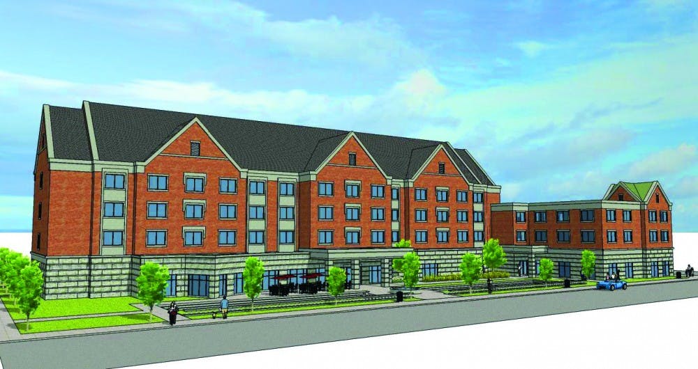 Ball State finalizes plans on the McKinley Commons project.