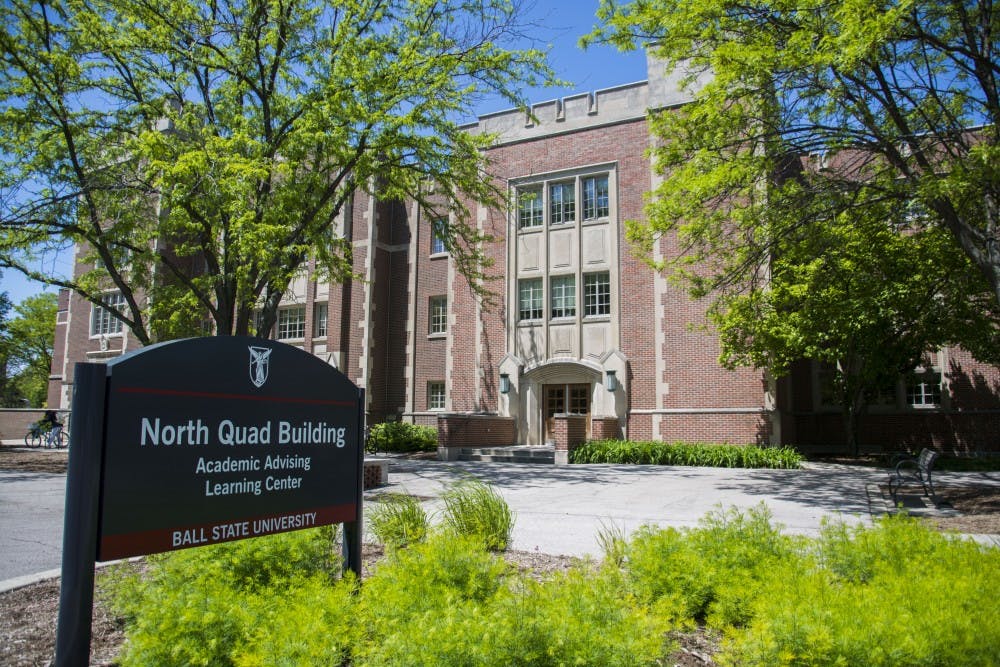 <p>North Quad 160 is now designated for student athlete study tables. A petition has been started to return the lounge to the rest of the student body to use. Samantha Brammer, DN File</p>