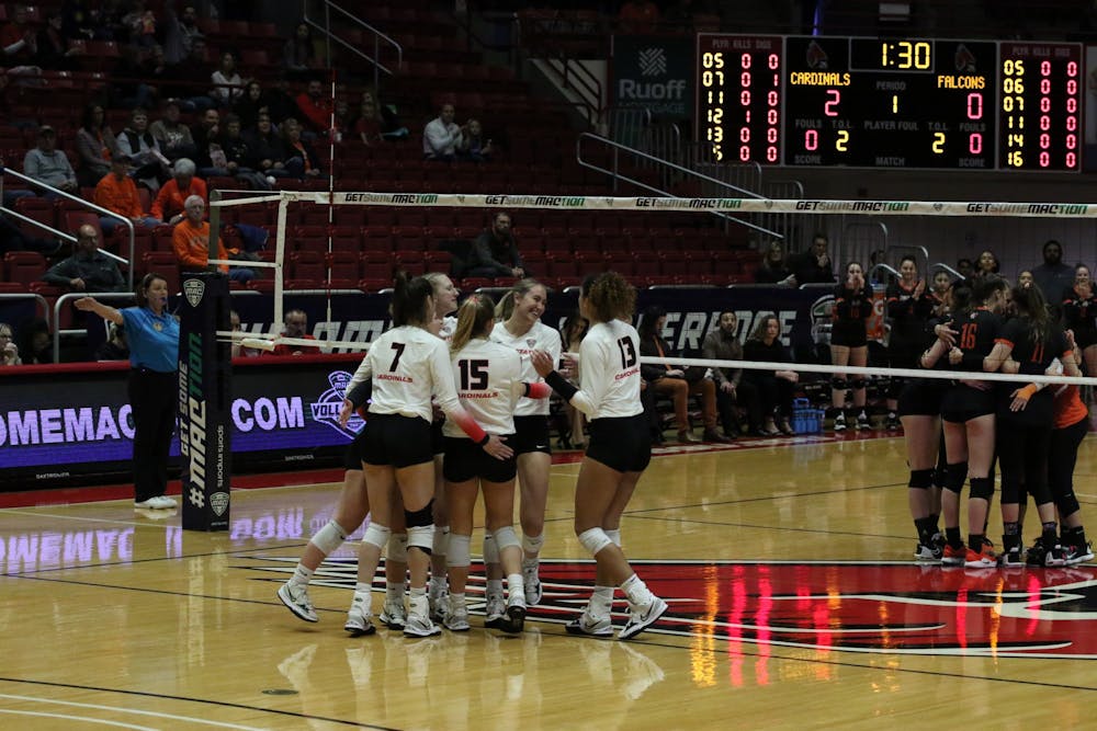 Ball State Women's Volleyball falls to Bowling Green in MAC Tournament Championship