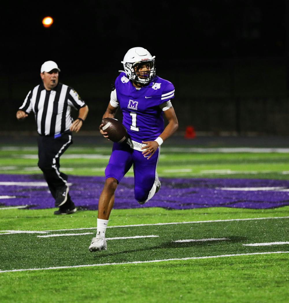 Leo Boyd: a look into the development of the Muncie Central quarterback and the man under the helmet